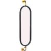 imageCreative CoOp Swivel Wall Mount Metal Mirror with Brackets