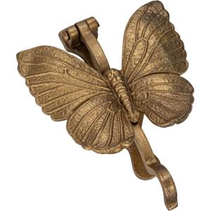 imageCreative CoOp Cast Metal Butterfly Door Knocker Antique Gold