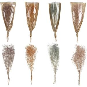 imageCreative CoOp Dried Natural Babys Breath Bunch Multicolor Set of 4