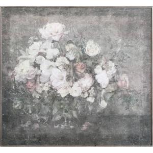 imageCreative CoOp Flower Bouquet Wood Wall Dcor