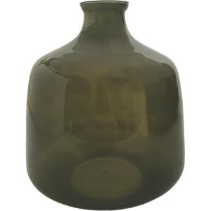 imageCreative CoOp Glass Bud Vase Green