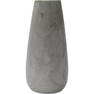 imageCreative CoOp Paulownia Wood Grey Wash Vase