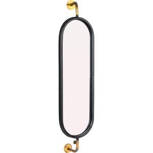 imageCreative CoOp Swivel Wall Mount Metal Mirror with Brackets