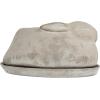 imageCreative CoOp Cement Rabbit Planter with Saucer Set of 2 Pieces
