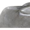 imageCreative CoOp Cement Rabbit Planter with Saucer Set of 2 Pieces
