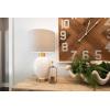 imageCreative CoOp Clear Glass Vase in Black Metal Stand