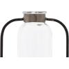 imageCreative CoOp Clear Glass Vase in Black Metal Stand