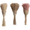 imageCreative CoOp Dried Natural Powderpuff Grass Bunch Multicolor Set of 3