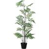 imageCreative CoOp Faux Fern Tree in Plastic Pot Green
