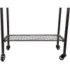 imageCreative CoOp Metal BucketPlanter on Stand with Casters