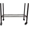 imageCreative CoOp Metal BucketPlanter on Stand with Casters