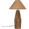 imageCreative CoOp Reclaimed Wood Swivel Neck Table Lamp with Jute Shade Natural
