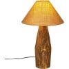 imageCreative CoOp Reclaimed Wood Swivel Neck Table Lamp with Jute Shade Natural
