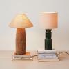 imageCreative CoOp Reclaimed Wood Swivel Neck Table Lamp with Jute Shade Natural