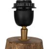 imageCreative CoOp Reclaimed Wood Swivel Neck Table Lamp with Jute Shade Natural