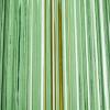 imageCreative CoOp Ribbed Glass Table Lamp with Tapered Drum Shade GreenGreen