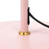 imageCreative CoOp Round Metal Floor Lamp with Inline Switch Pink