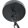 imageCreative CoOp Round Oyster Shell Chandelier with 2 Lights1Tier