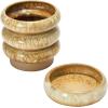 imageCreative CoOp Stoneware Planter with Saucer