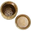 imageCreative CoOp Stoneware Planter with Saucer