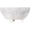 imageSmall Distressed Cream Footed Terracotta Planter with Fluted Texture