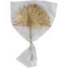 imageCreative CoOp Dried Natural Sun Cut Palm Bunch in Gold Finish