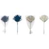 imageCreative CoOp Natural Sun Cut Palm Bunch 2 Colors Dried Florals 21quot L x 10quot W x 0quot H Multicolor