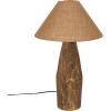 imageCreative CoOp Reclaimed Wood Swivel Neck Table Lamp with Jute Shade Natural