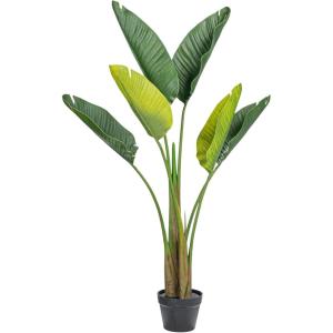 imageCreative CoOp Faux Banana Tree in Plastic Pot Green