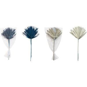 imageCreative CoOp Natural Sun Cut Palm Bunch 2 Colors Dried Florals 21quot L x 10quot W x 0quot H Multicolor