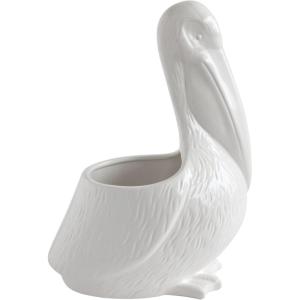 imageCreative CoOp Pelican Shaped Planter