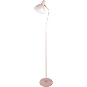 imageCreative CoOp Round Metal Floor Lamp with Inline Switch Pink