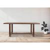 imageCreative CoOp Elegant Acacia Trestle Round End Table BlackWalnut Finish