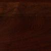imageCreative CoOp Elegant Acacia Trestle Round End Table BlackWalnut Finish