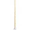imageCreative CoOp Glass ampamp Mango Wood Ceiling Pendant LightBrown