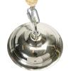 imageCreative CoOp Glass ampamp Mango Wood Ceiling Pendant LightBrown