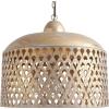imageCreative CoOp Gold Metal Pendant Light
