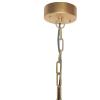 imageCreative CoOp Gold Metal Pendant Light
