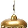 imageCreative CoOp Gold Metal Pendant Light