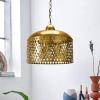 imageCreative CoOp Gold Metal Pendant Light