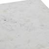 imageCreative CoOp Libertine Genuine Marble and Metal End Table with Glass Storage Shelf Gold FinishBlack