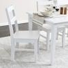 imageCreative CoOp Pleasantville Wood Dining TableDining Chairs