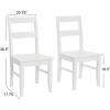 imageCreative CoOp Pleasantville Wood Dining TableDining Chairs