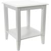 imageCreative CoOp Pleasantville Wood Dining TableEnd Table