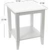 imageCreative CoOp Pleasantville Wood Dining TableEnd Table