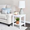 imageCreative CoOp Pleasantville Wood Dining TableEnd Table