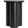 imageCreative CoOp Round 3Column End Table BlackBlack