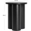 imageCreative CoOp Round 3Column End Table BlackBlack