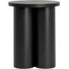 imageCreative CoOp Round 3Column End Table BlackBlack