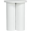 imageCreative CoOp Round 3Column End Table BlackWhite